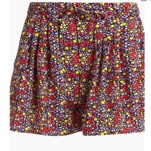 JCrew Women's floral shorts